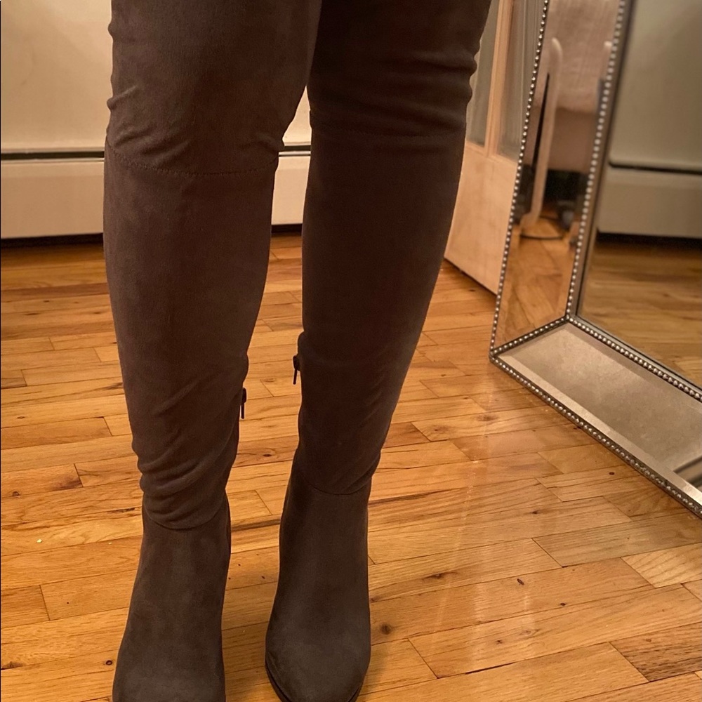 Thigh high boots